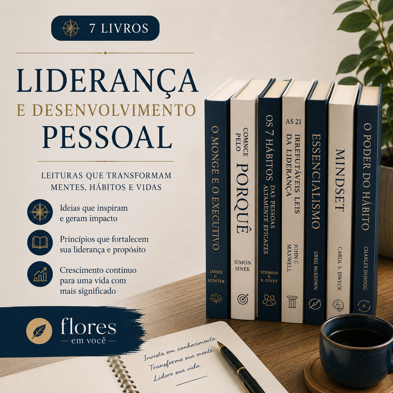 7 livros sobre liderança que todo mundo deveria ler pelo menos uma vez